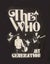 The Who T Shirt Clap Hands My Generation band logo new Official Mens Black Carousel 3