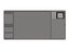2X Black Grey Office Mouse Mat with Waterproof PVC Cover Visible Pocket for Card Carousel 7