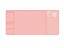 2X Black Pink Office Mouse Mat with Waterproof PVC Cover Visible Pocket for Card Carousel 6