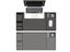 2X Black Grey Office Mouse Mat with Waterproof PVC Cover Visible Pocket for Card Carousel 1