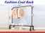 Clothes Rack Stand Carousel 1