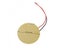 10pcs 35mm Piezo Elements Buzzer Sounder Sensor Trigger Drum Disc Wire Copper Carousel 5