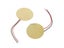 10pcs 35mm Piezo Elements Buzzer Sounder Sensor Trigger Drum Disc Wire Copper Carousel 6