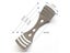 CHUANGGE DIY Candle Making Wick Holder Metal Wick Clip Tool Carousel 7