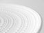 Moroccan Carved Style Round Side Table-White Carousel 3