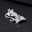 Cat Brooch Lovely Cat Brooch Pin Carousel 2