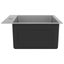 vidaXL Handmade Kitchen Sink with Faucet Hole Stainless Steel Carousel 5