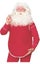 SANTA CLAUSE CHRISTMAS STUFFED BELLY PADDING COSTUME ACCESSORY Carousel 1