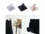 Self Adhesive Home Kitchen Wall Door Hook Key Rack Kitchen Towel Hanger Carousel 4