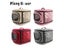 Travel Pet Bag Cat Flower Carriers Bags Breathable Pink Folding Small Dog Carousel 3
