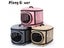Travel Pet Bag Cat Flower Carriers Bags Breathable Pink Folding Small Dog Carousel 4