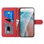 Google Pixel 3A embossed PU leather wallet case deer red Carousel 3