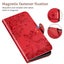 Google Pixel 3A embossed PU leather wallet case deer red Carousel 4