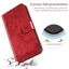 Google Pixel 3A embossed PU leather wallet case deer red Carousel 6