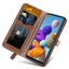 Vivo Y01 embossed PU leather wallet case tree brown Carousel 3