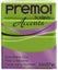 SCULPEY PREMO ACCENT POLYMER CLAY - BRIGHT GREEN PEARL 5032 Carousel 1