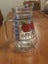Retro Etched Glass Jug Carousel 1