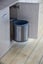 Door Mounted Rubbish Bin Carousel 1