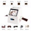 High Resolution 22 MP 35mm Negative Film Scanner 2.4"LCD With 16G SD card-10919 Carousel 3