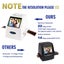 High Resolution 22 MP 35mm Negative Film Scanner 2.4"LCD With 16G SD card-10919 Carousel 6