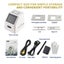High Resolution 22 MP 35mm Negative Film Scanner 2.4"LCD With 16G SD card-10919 Carousel 7