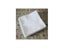 5PCS Pure White Hankerchiefs Cotton Handkerchiefs Women Men 40cm*40cm Pocket Carousel 4