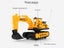 New Multi-Function Remote Control RC Excavator on Afterpay Carousel 4