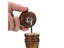 Salt And Pepper Mill With Strong Adjustable Ceramic Grinder Spare Ceramic Rotor Carousel 4