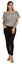 Moomaya Womens Printed Tops For Women Short Sleeve Flared Top Carousel 5