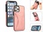 PU Leather Magnetic Kickstand Case Cover for iPhone 12 / 12 Pro Carousel 1