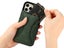 PU Leather Magnetic Kickstand Case Cover for iPhone 12 / 12 Pro Carousel 11