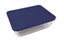 Pyrex - Simply Store™ 11 Cup Rectangle Container with Blue Lid Carousel 1