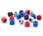 Memory foam ear tips - 3 pairs T200 black medium Carousel 4