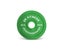 2 x 10kg Olympic Bumper Weight Plates Carousel 4
