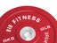 25kg Olympic Bumper Weight Plates x 2 Pieces Carousel 5