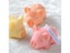 3D Candle Silicone Mold Cute Pig Handmade Soap Crafts Mould Carousel 3