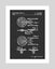 USS Enterprise Patent Star Trek Art Print Carousel 1