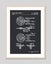 USS Enterprise Patent Star Trek Art Print Carousel 9