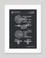 USS Enterprise Patent Star Trek Art Print Carousel 8