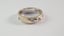 Lovely 9ct White Gold Heavy Unisex Floating/Tension Set Diamond Band Ring Carousel 2