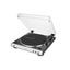 Audio Technica Belt drive Turntable with Bluetooth and Analogue Out - White Carousel 1