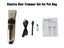 PTN NEW Cordless Dog Clippers Sale Sale Carousel 10