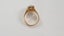 Stunning Vintage 18ct Gold 0.50 CT High Clarity Diamond Flower Ring Carousel 2