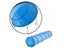 300 50cm Pet Tunnel For Mid Sized Dogs Blue 300cm Length Carousel 3