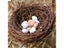 1PC New Fashion Handmade Vine Brown Bird Nest House Holiday Home Decoration Carousel 4