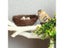 1PC New Fashion Handmade Vine Brown Bird Nest House Holiday Home Decoration Carousel 6