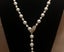 Shell Pearl Necklace - Fashion Sweater Chain White Round Pearl Long Necklace Carousel 2