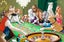 Free Shipping 1 Panel Canvas Pop Art - Dogs gambling Carousel 1