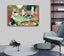 Free Shipping 1 Panel Canvas Pop Art - Dogs gambling Carousel 3