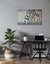 1 PANEL FREE SHIPPING - Large Canvas Print - Banksy - Street Art Carousel 4